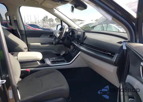 2022 Kia Carnival Mpv Lx z USA, uszkodzony, nr VIN KNDNB4H33N6133152